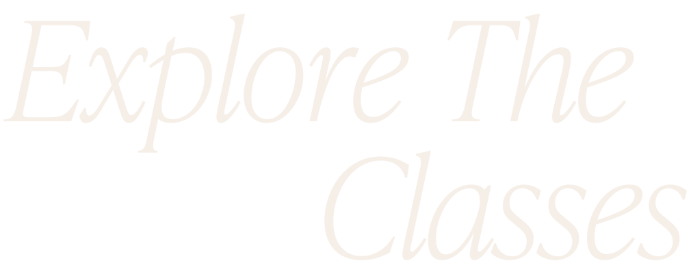 Explore-the-Classes