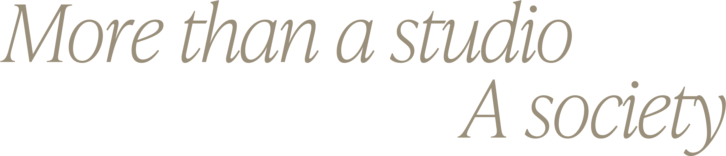 More-Than-a-Studio